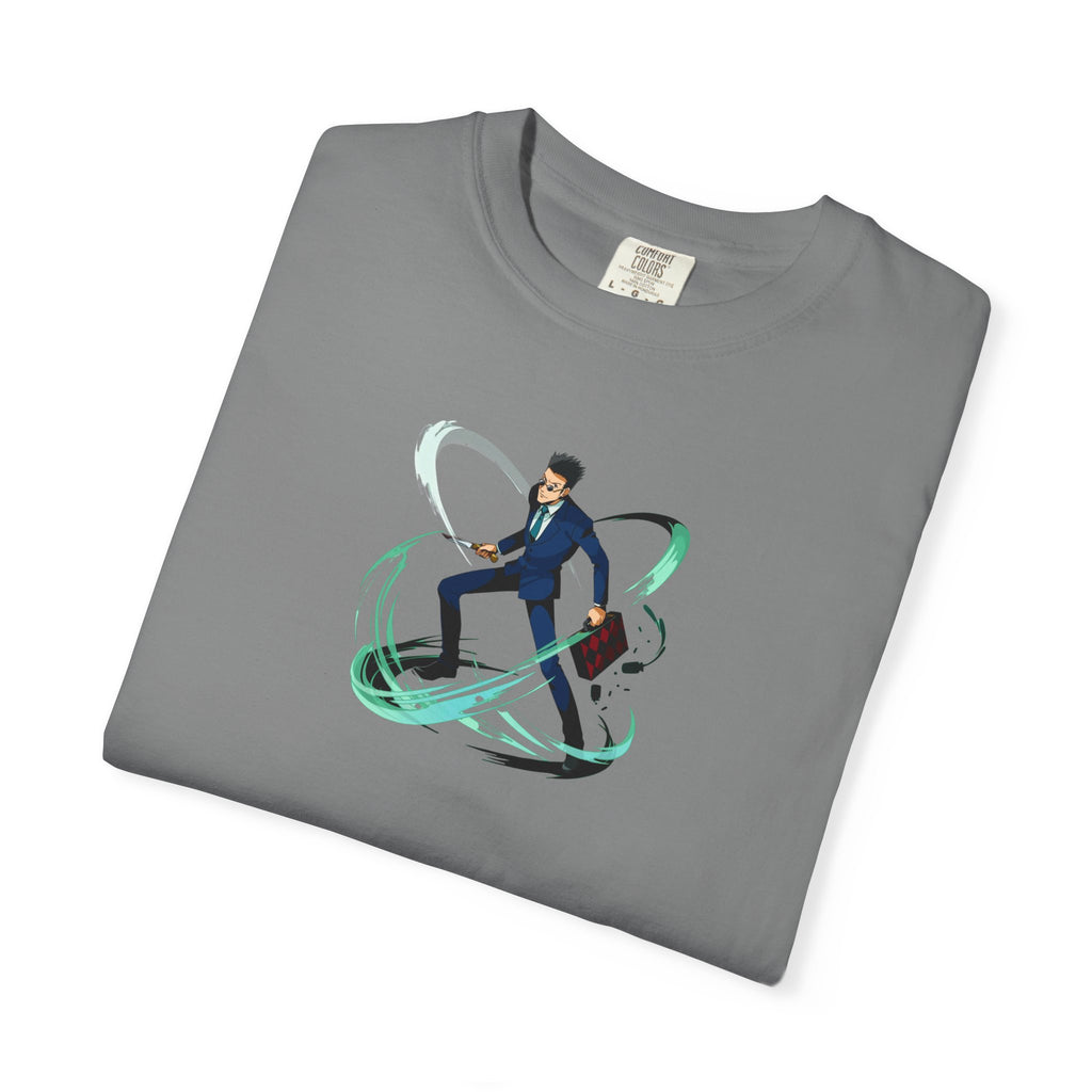 Leorio Briefcase Power up T-Shirt