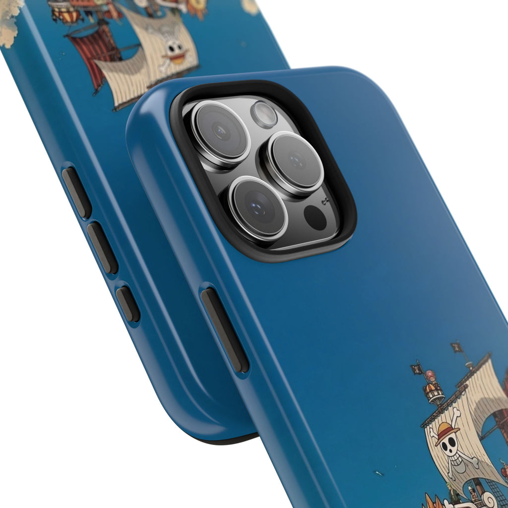 Luffy on Beach Phone Case