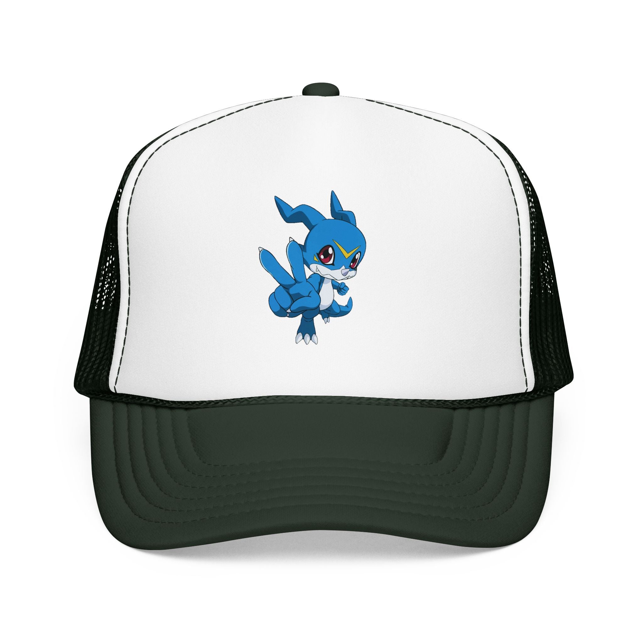 V-mon Peace Trucker Cap