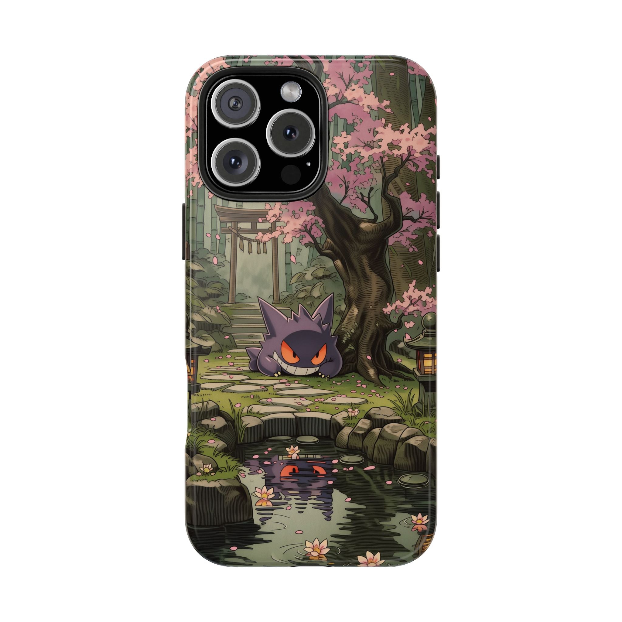 Geng Japanese Forest Phone Case