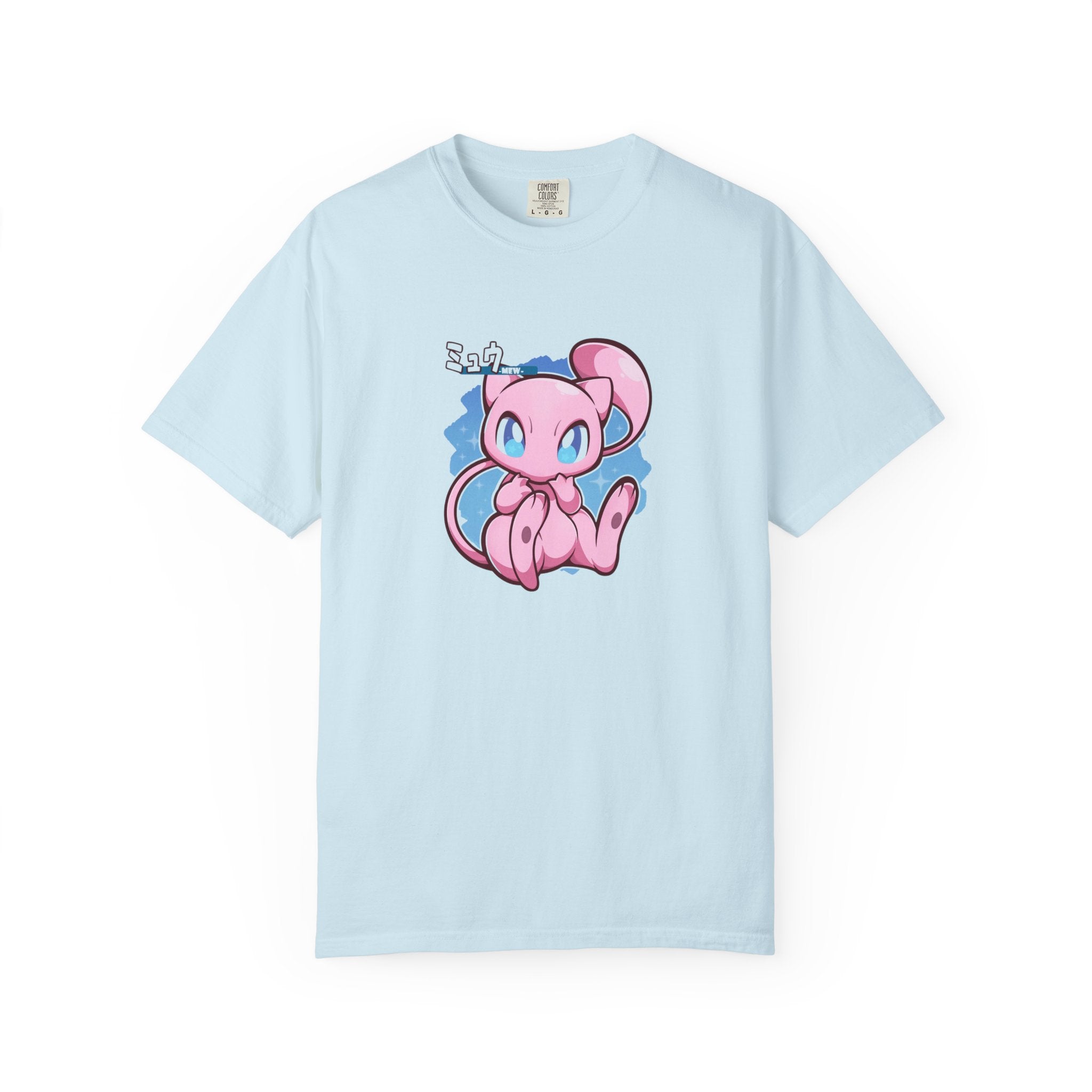 Cute Mew Graphic Tee