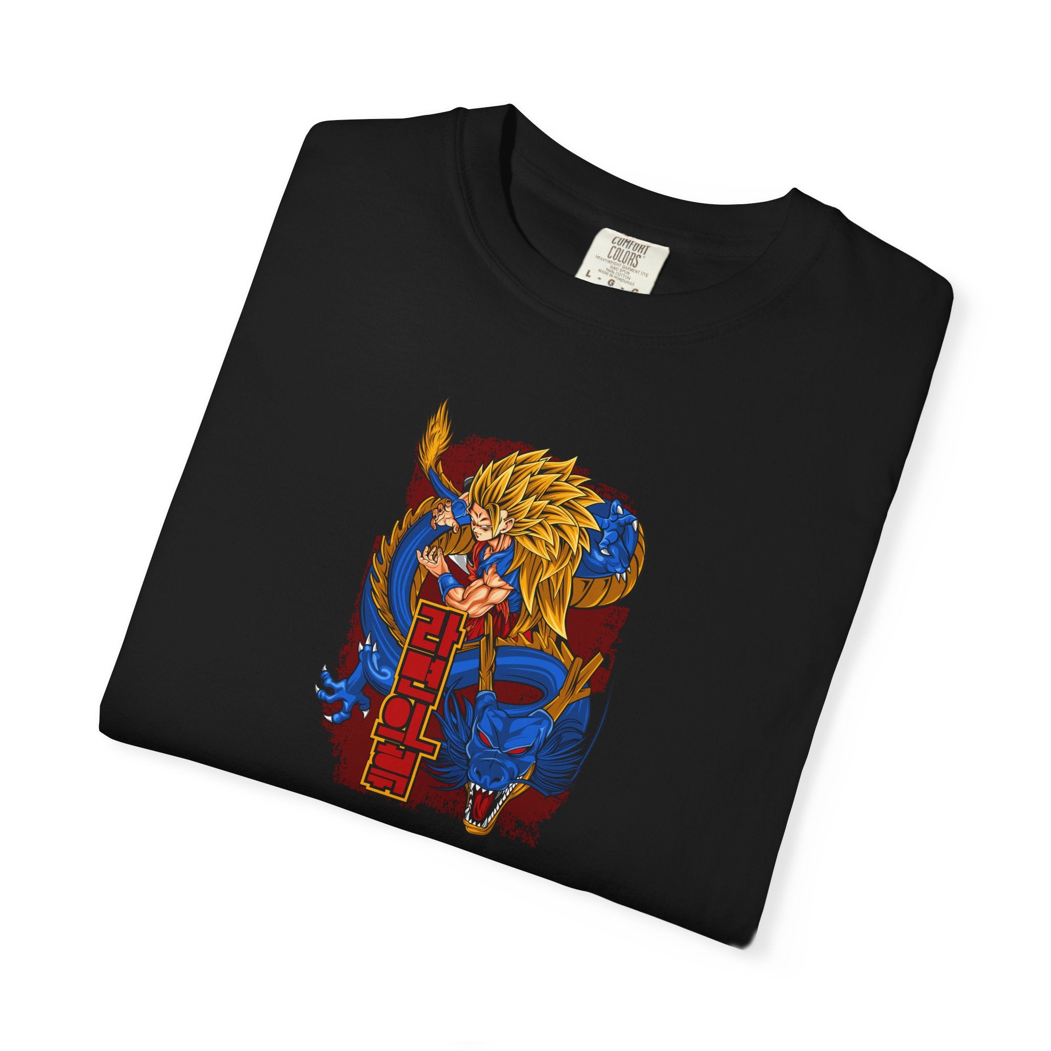 SS3 Goku x Shenron T-Shirt