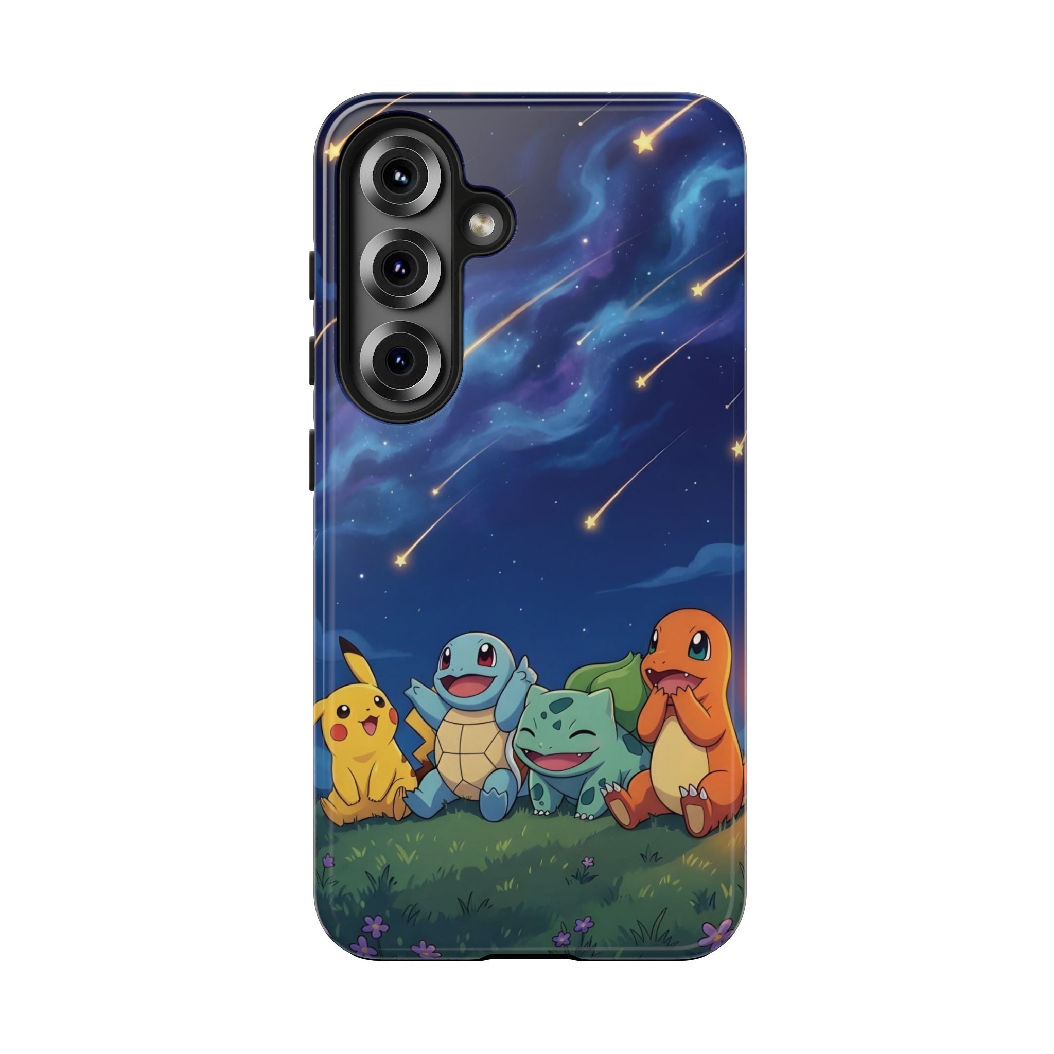 Pika & Friends Shooting Stars Phone Case