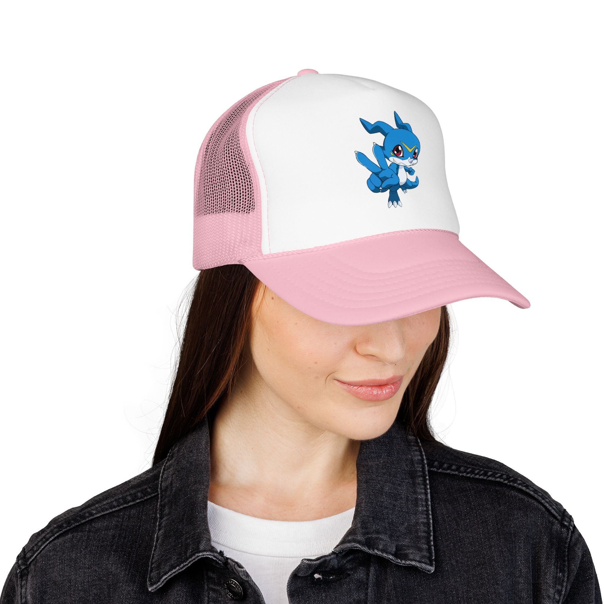 V-mon Peace Trucker Cap