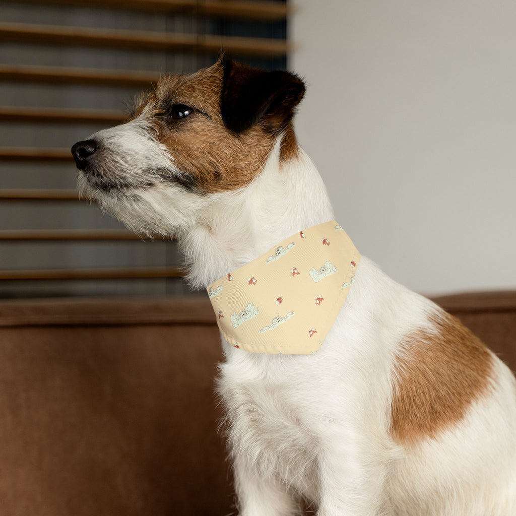 Growlith Pet Bandana Collar