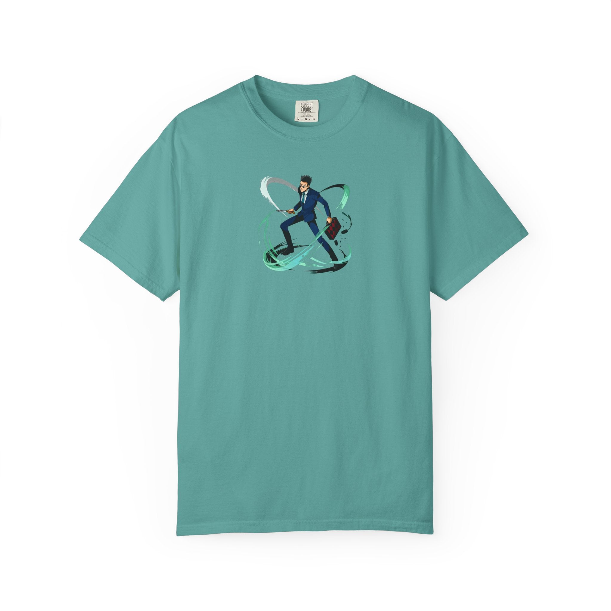 Leorio Briefcase Power up T-Shirt