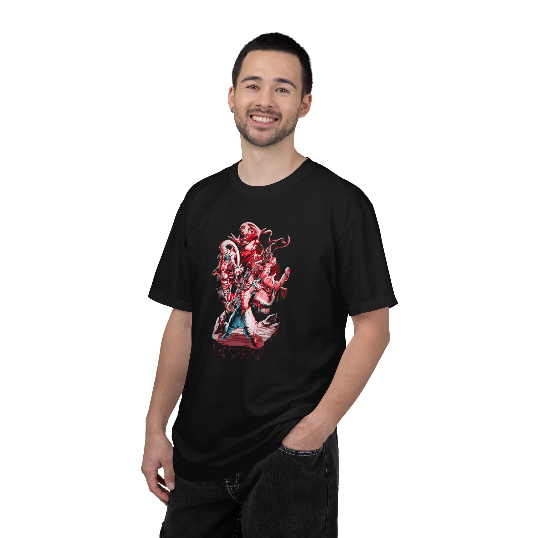 Majin Buu Collage T-Shirt