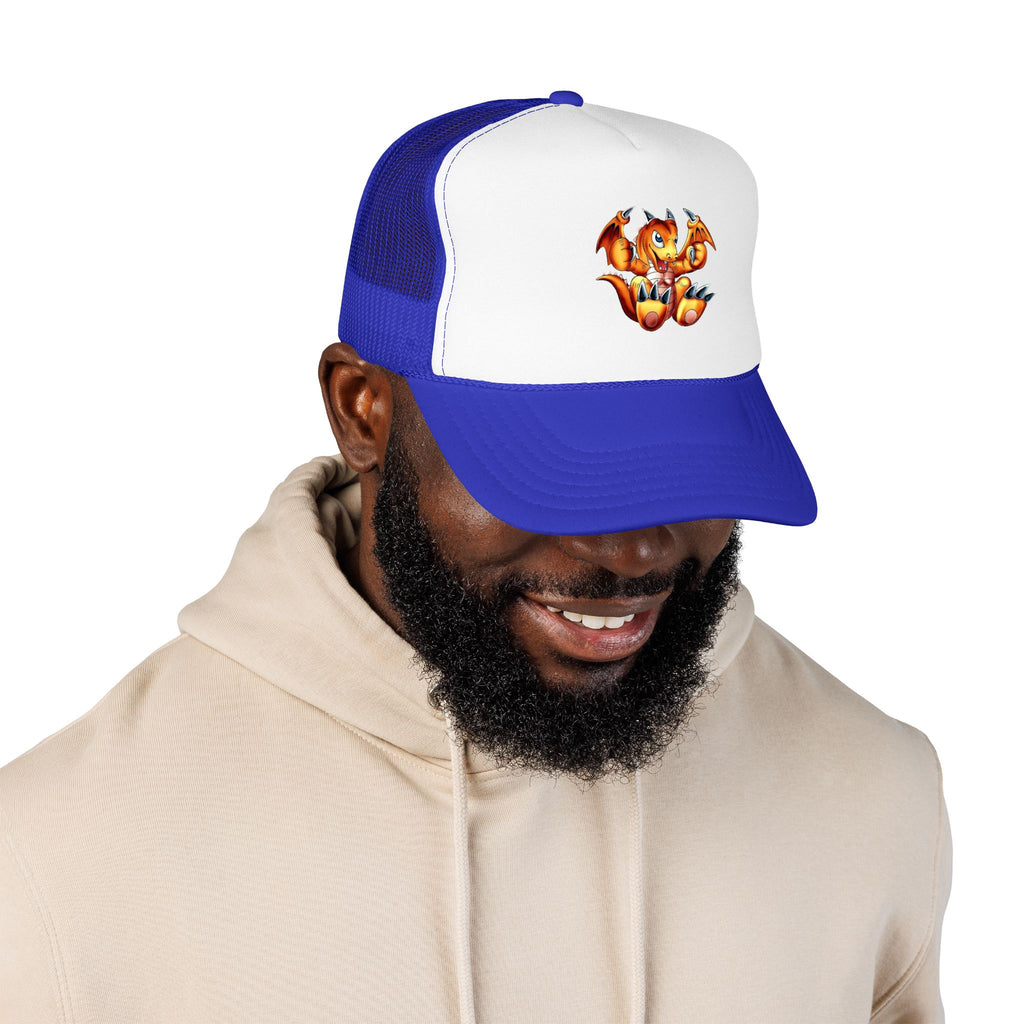 Baby Dragon Trucker Cap