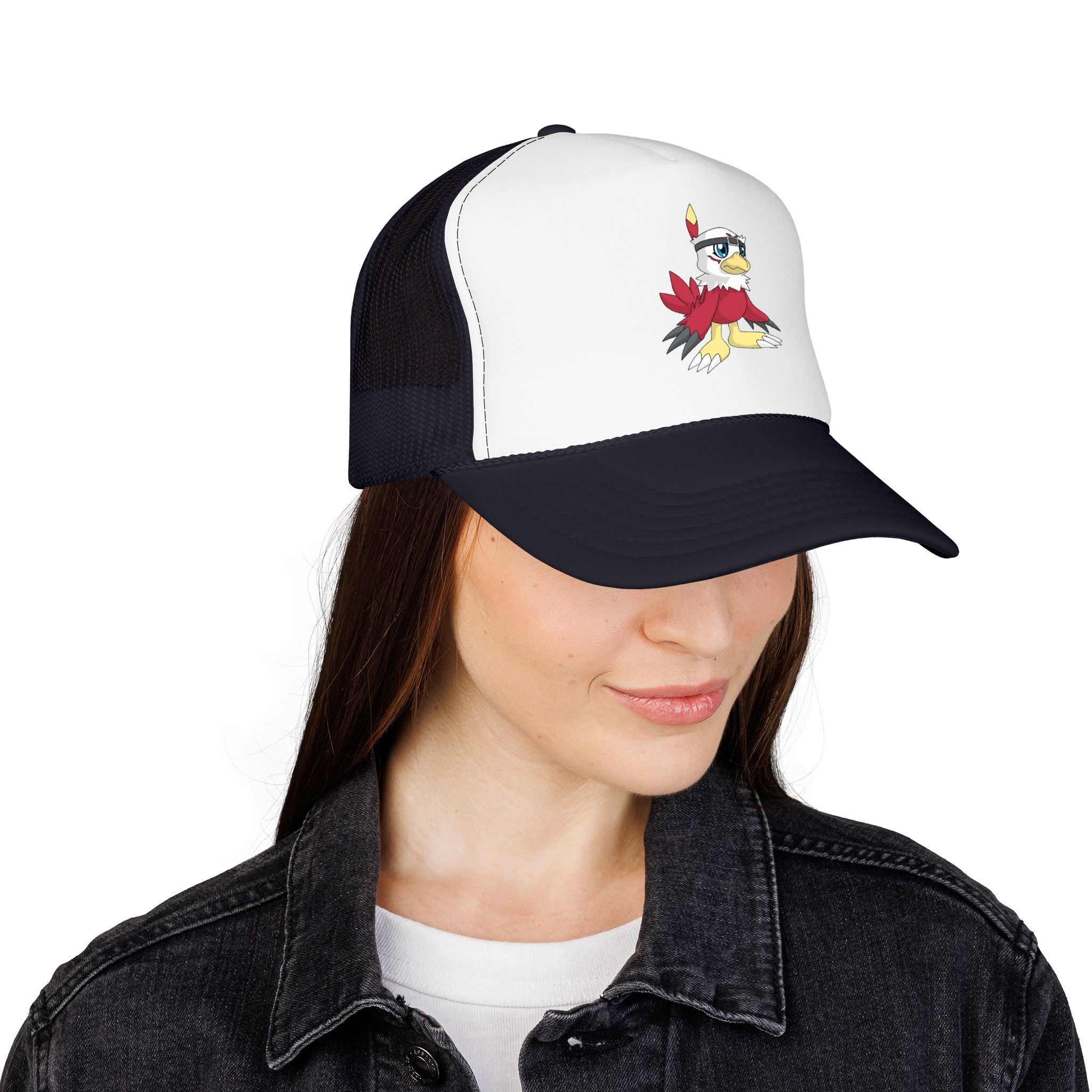 Hawkmon Trucker Cap