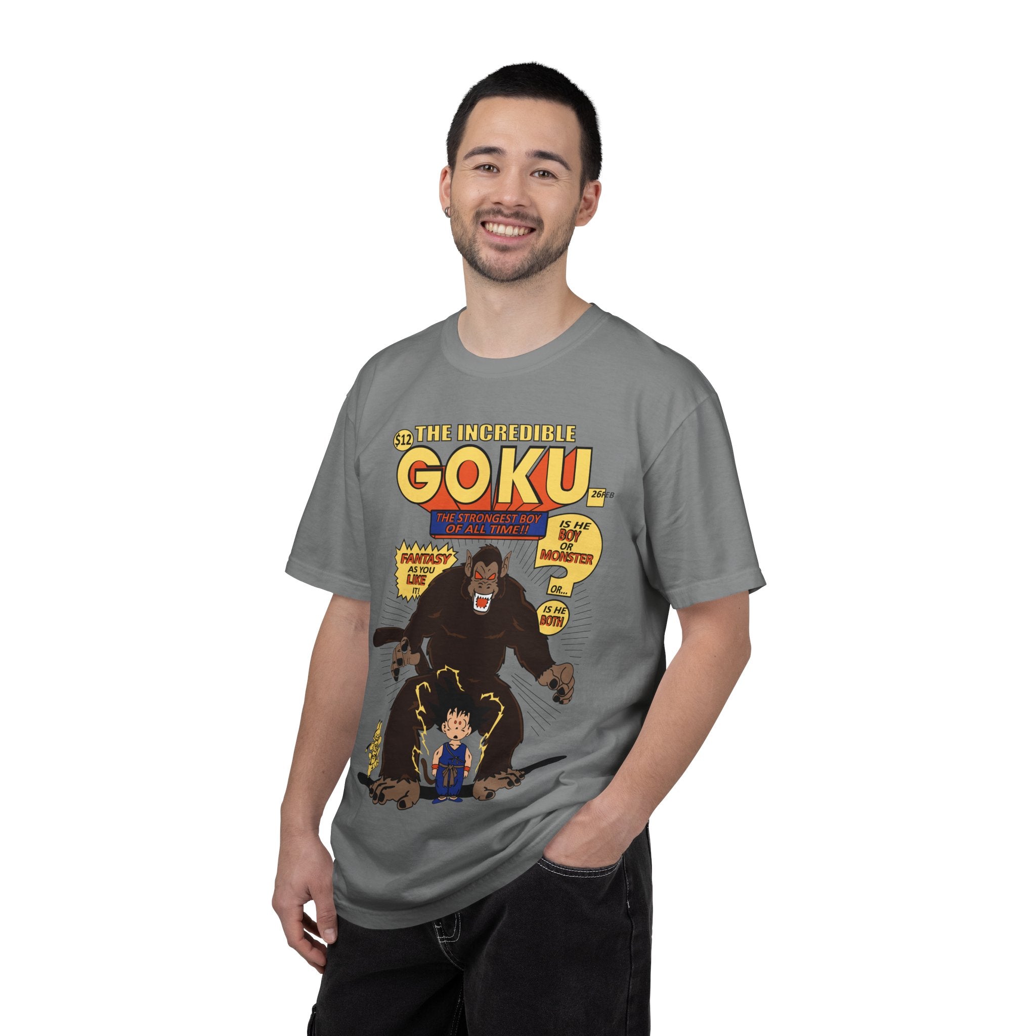Goku Ape Vintage Comic Tee