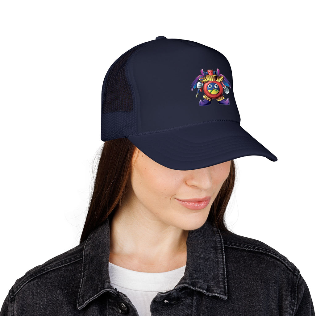 Time Wizard Trucker Cap