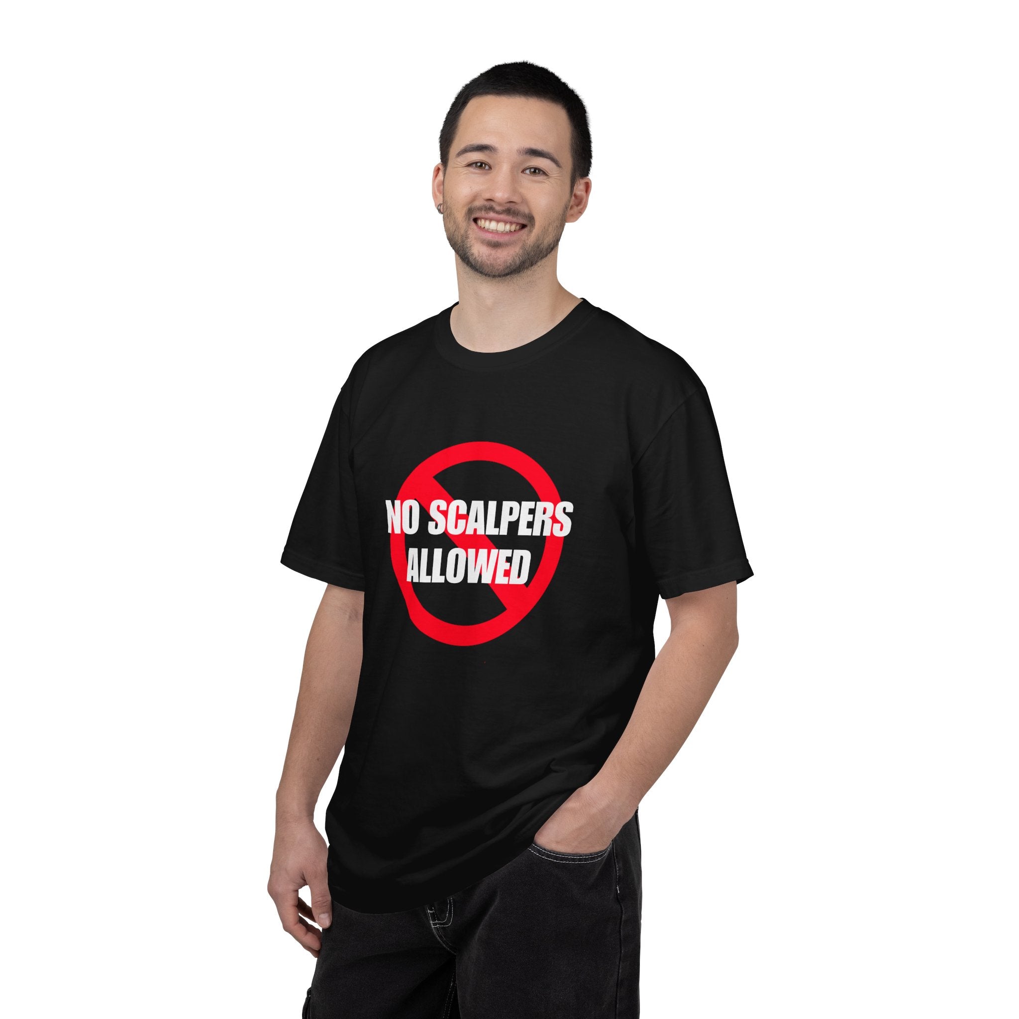 No Scalpers Allowed Tee