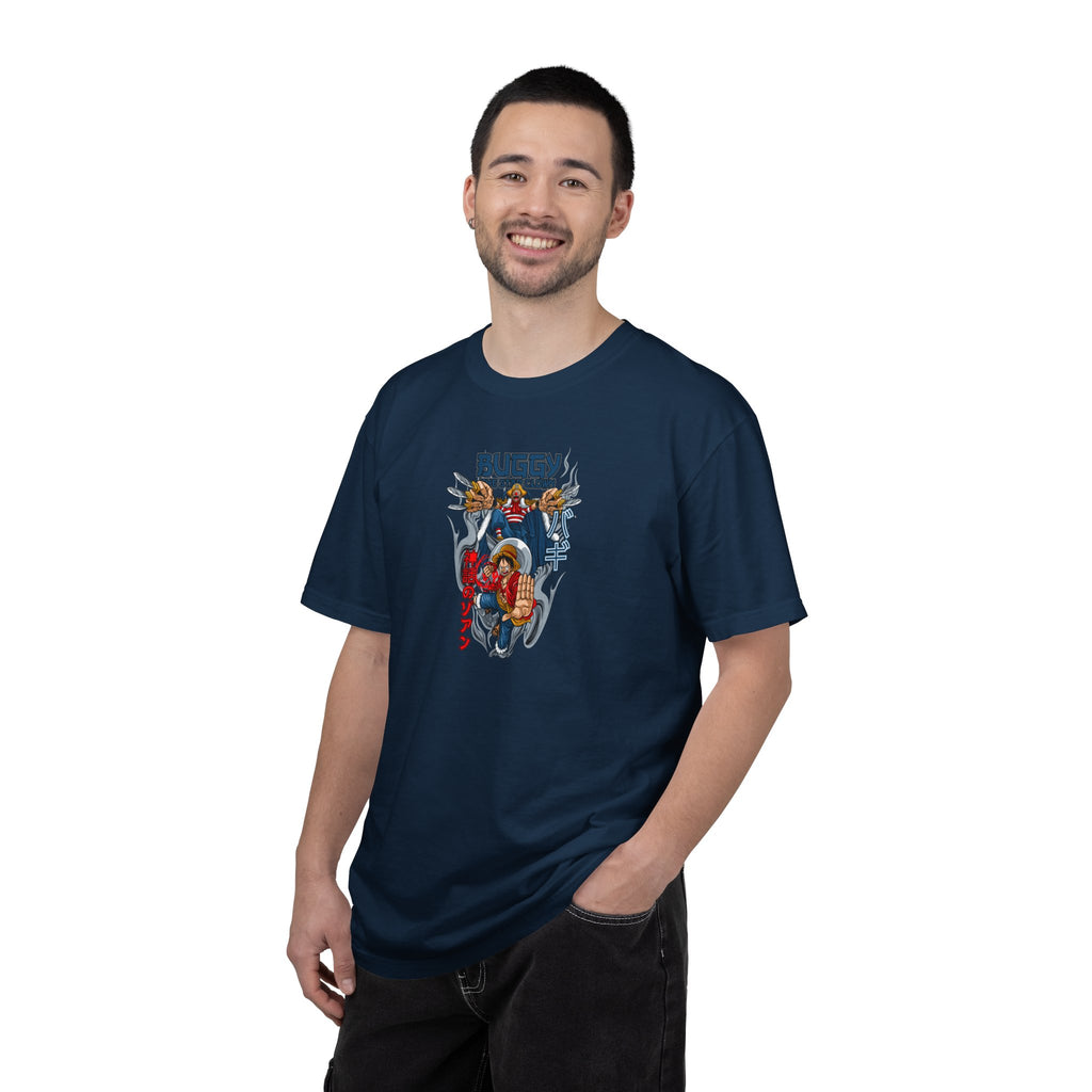 One Piece Buggy x Luffy Pirate Crew T-Shirt