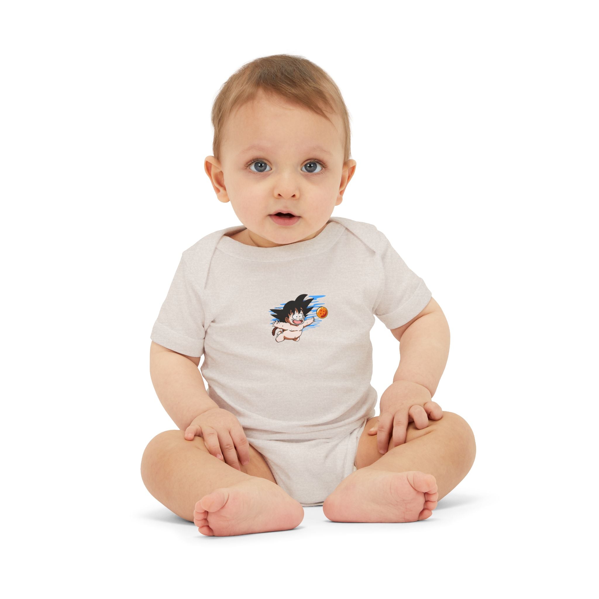 Goku Nirvana Baby One-Piece Bodysuit