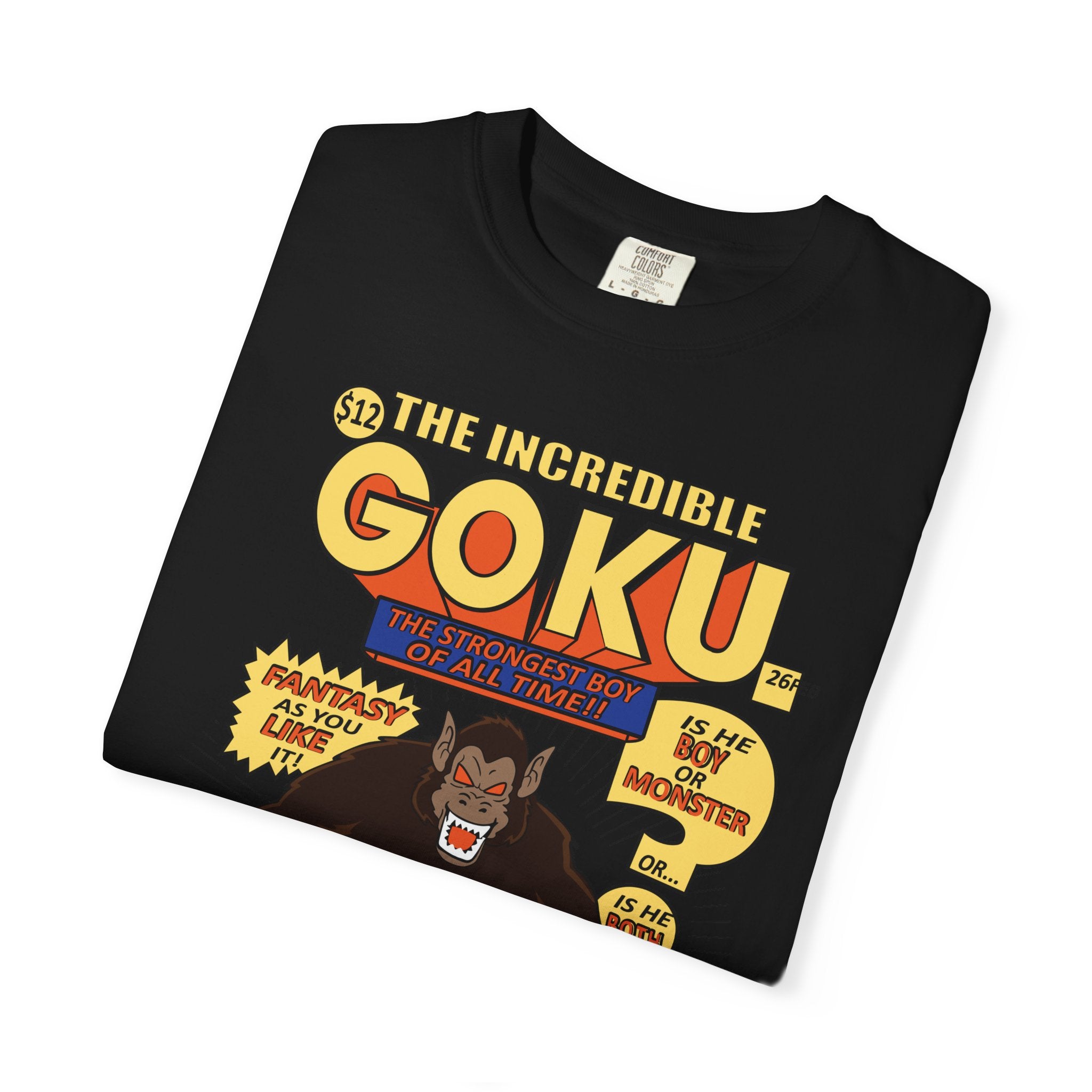 Goku Ape Vintage Comic Tee