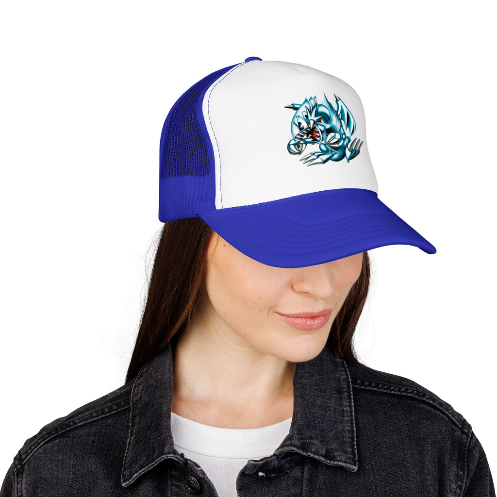 Blue-Eyes Toon Dragon Trucker Cap