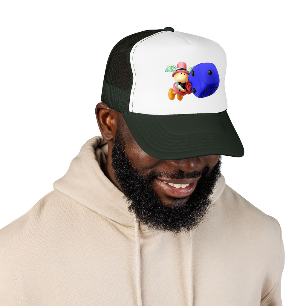 Gracful Dice Trucker Cap