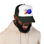 Gracful Dice Trucker Cap