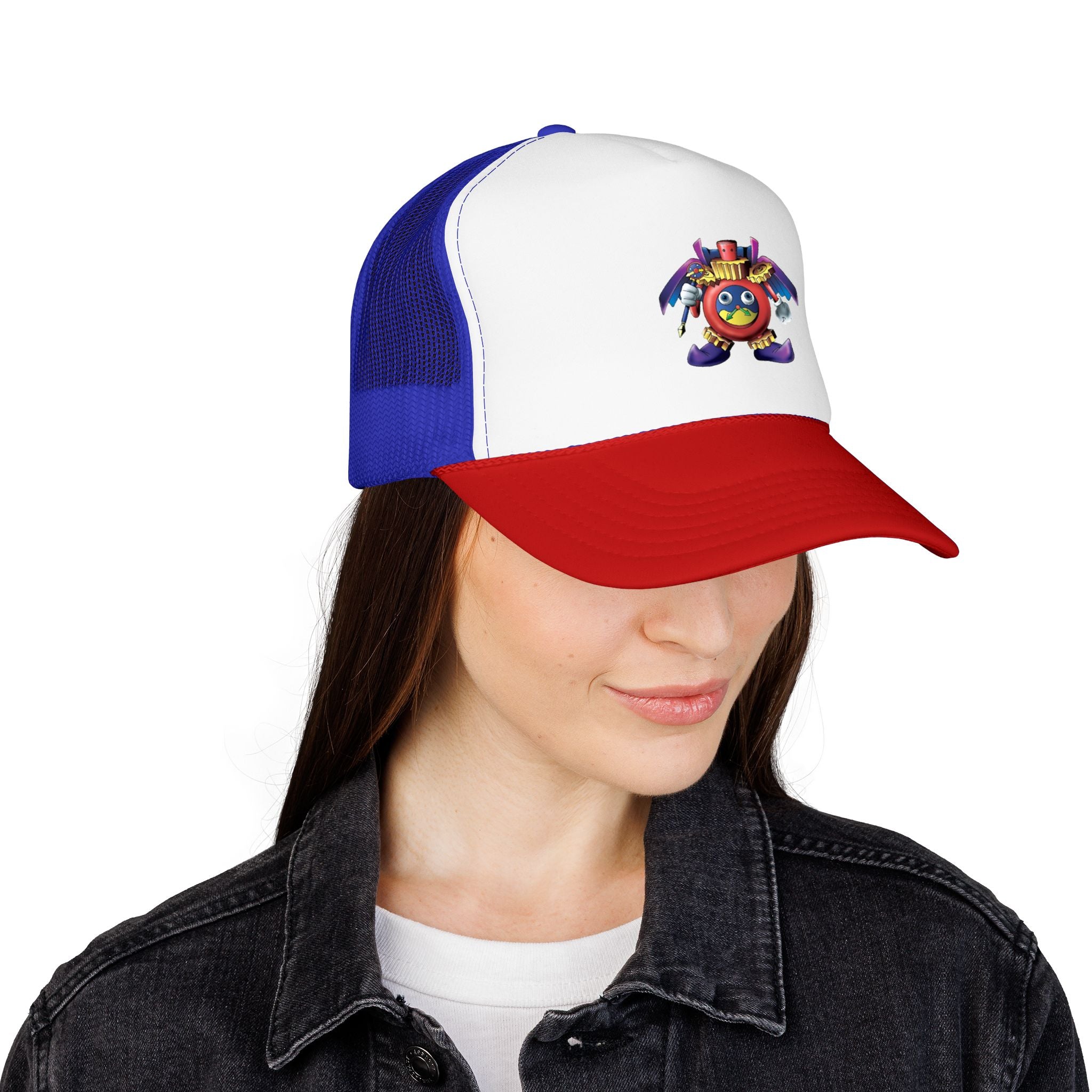 Time Wizard Trucker Cap