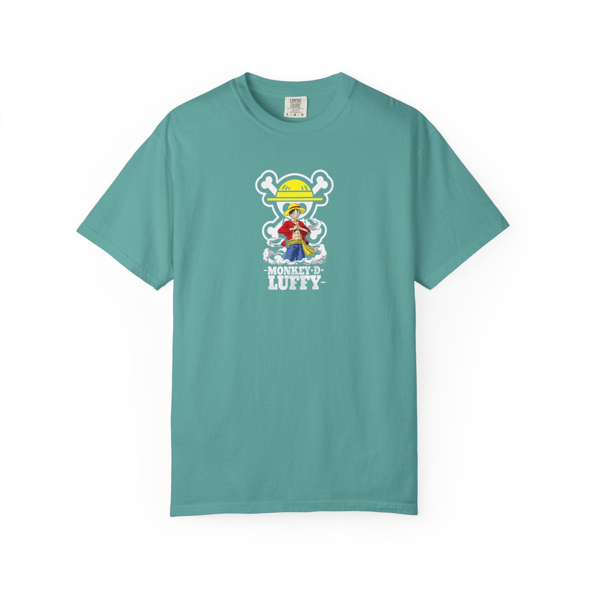 Luffy Pirate Logo Tee