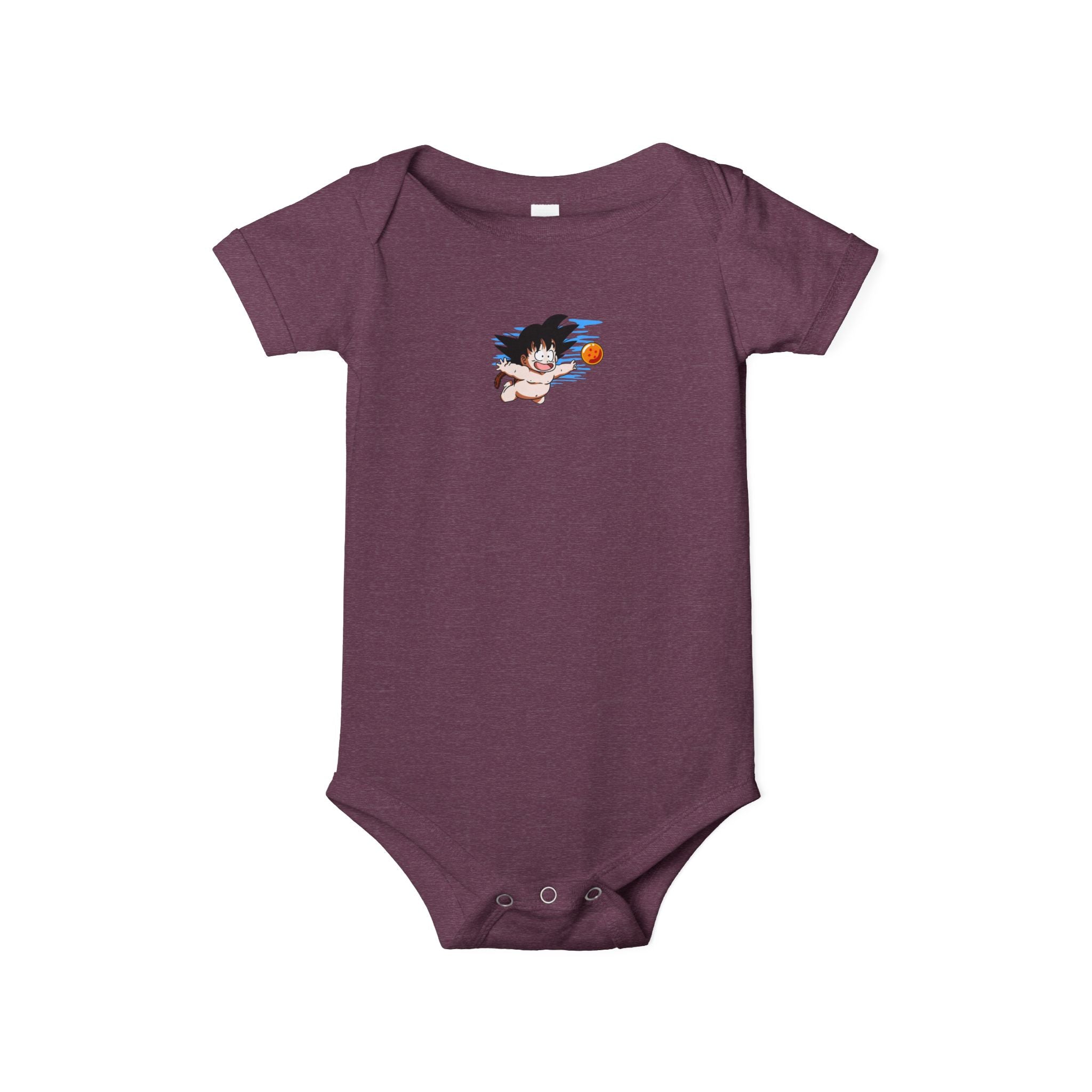 Goku Nirvana Baby One-Piece Bodysuit