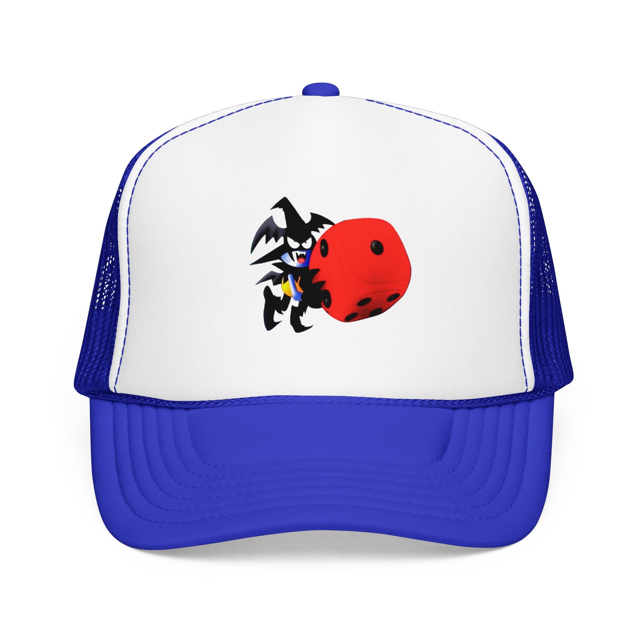 Skull Dice Trucker Cap