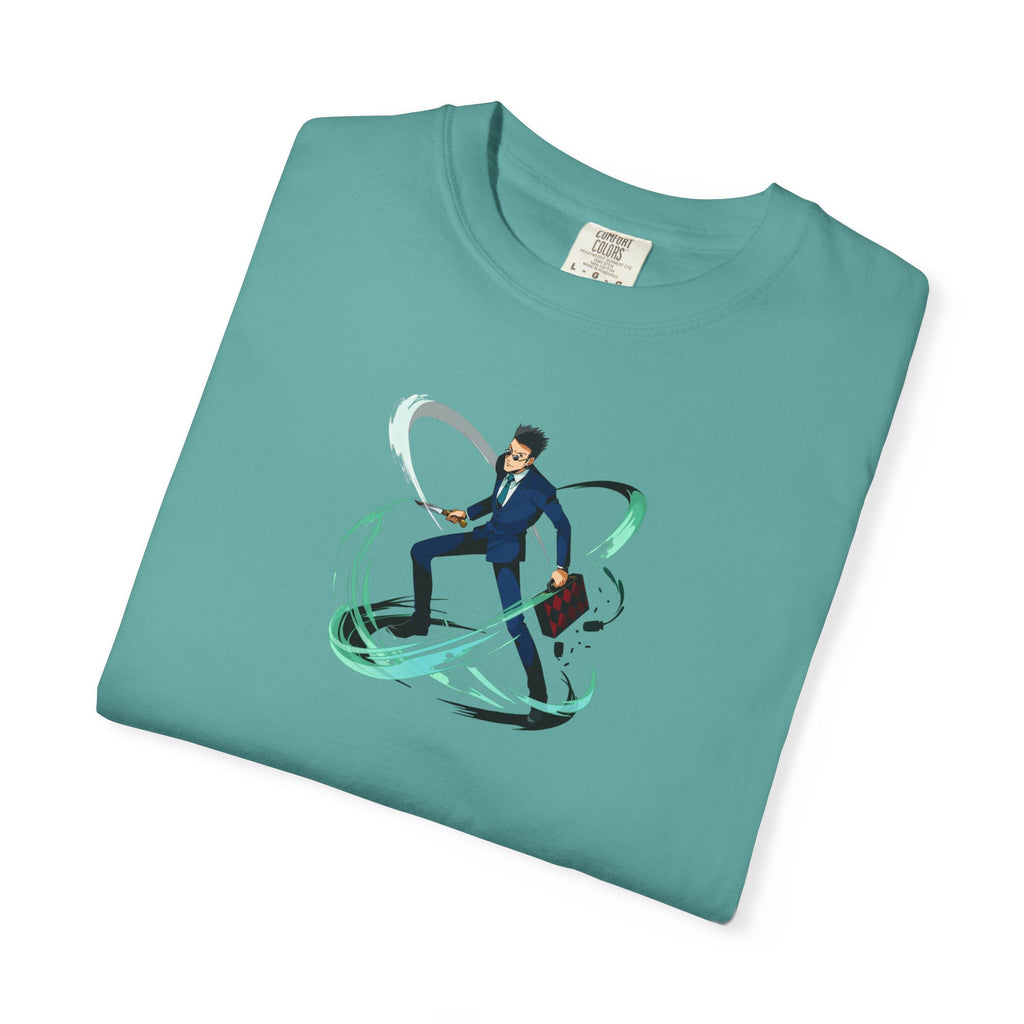 Leorio Briefcase Power up T-Shirt