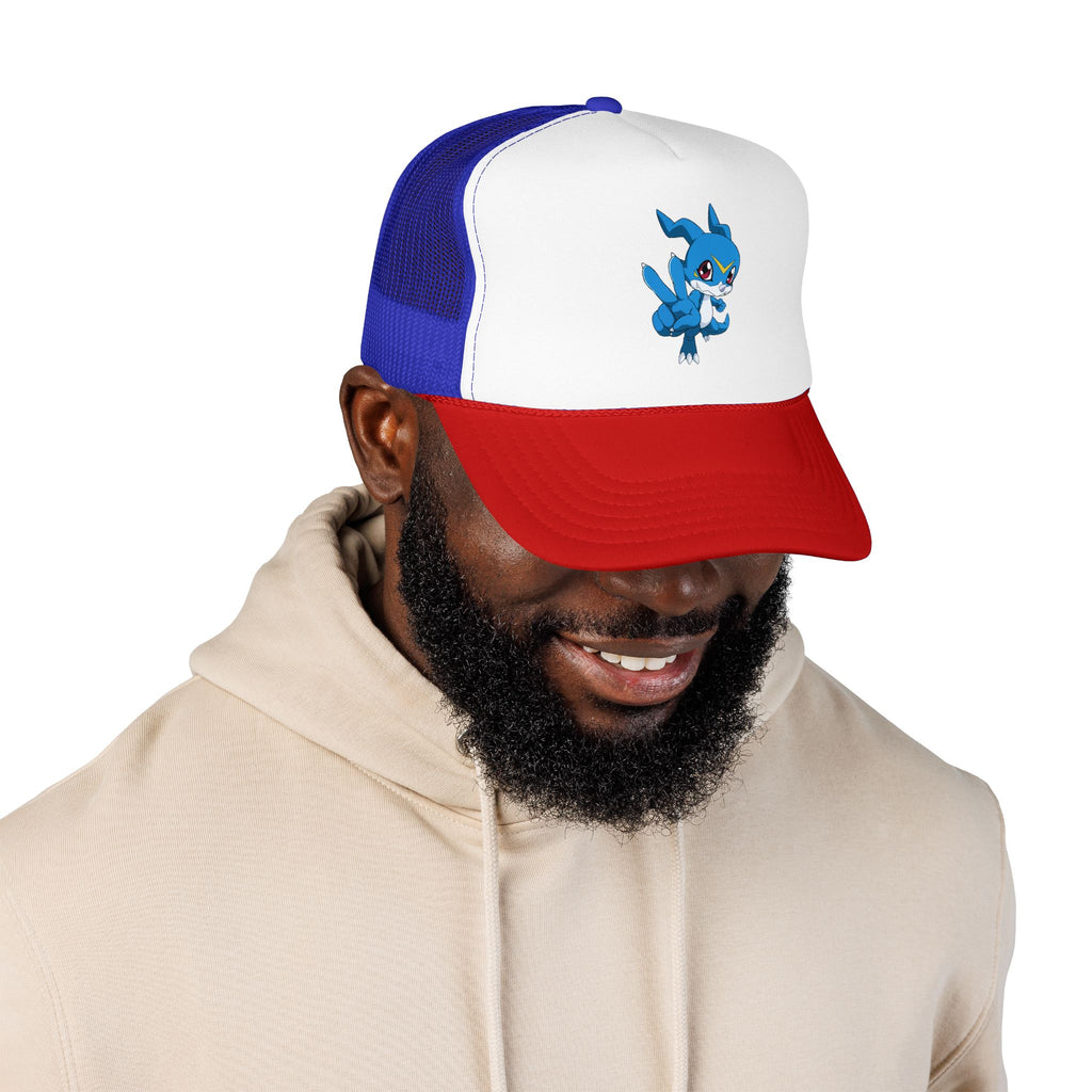 V-mon Peace Trucker Cap