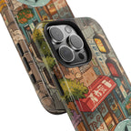 32-Bit Virtual Pika Rain Phone Case