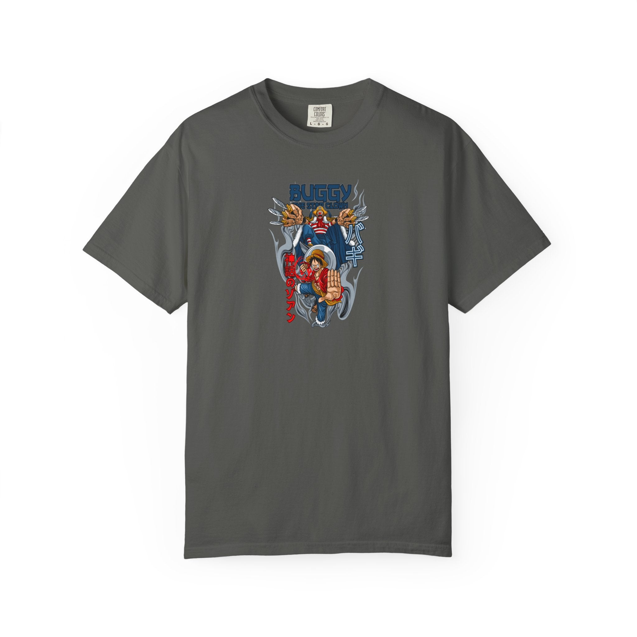 One Piece Buggy x Luffy Pirate Crew T-Shirt