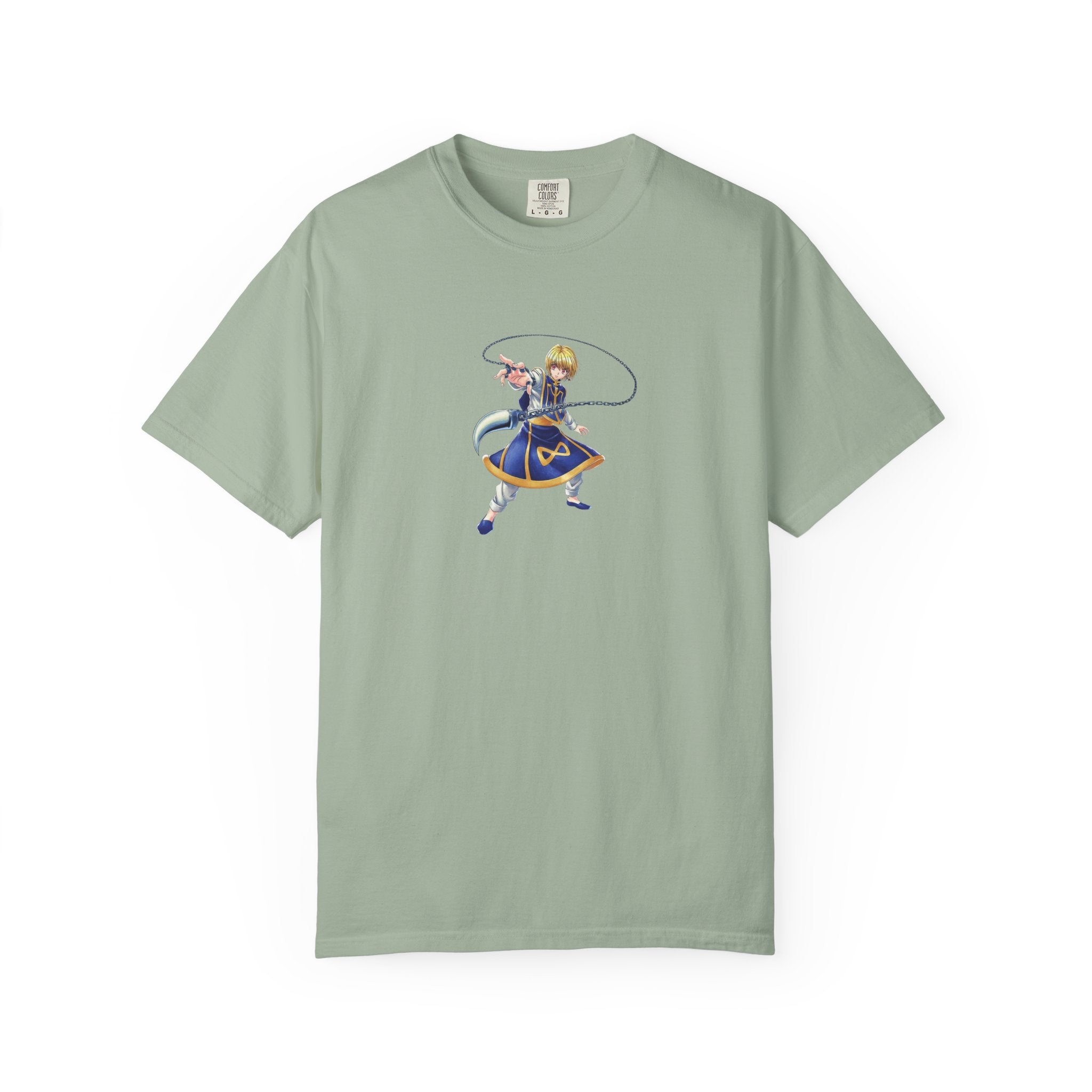 Kurapika w/ Nen Chains T-Shirt