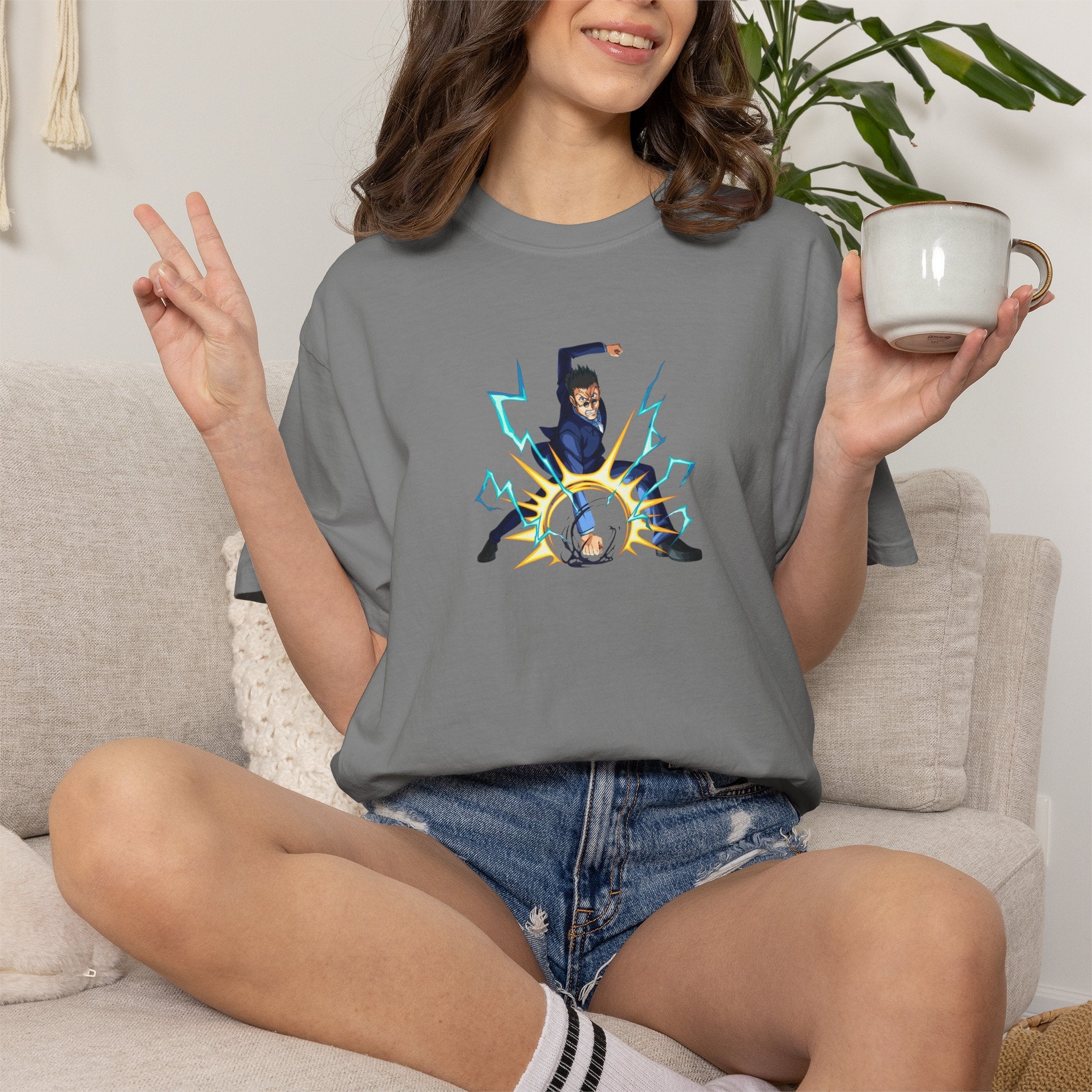 Leorio Ground Spike Palladiknight T-Shirt