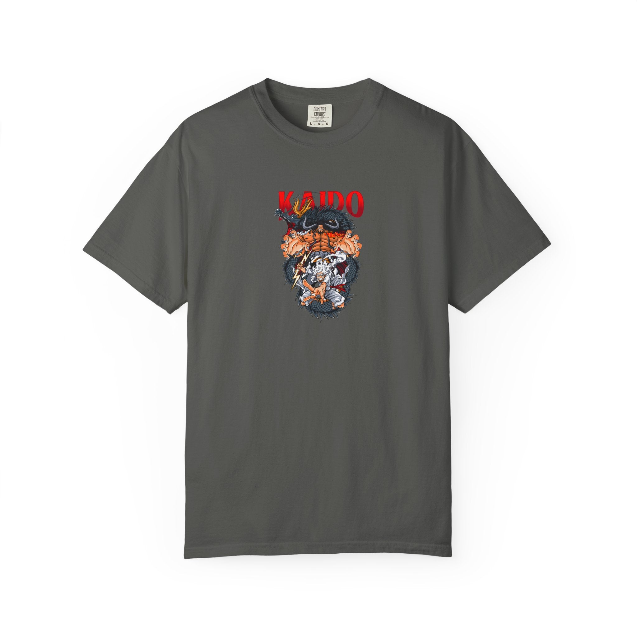 Luffy Gear 5 Form x Kaido Dragon T-Shirt