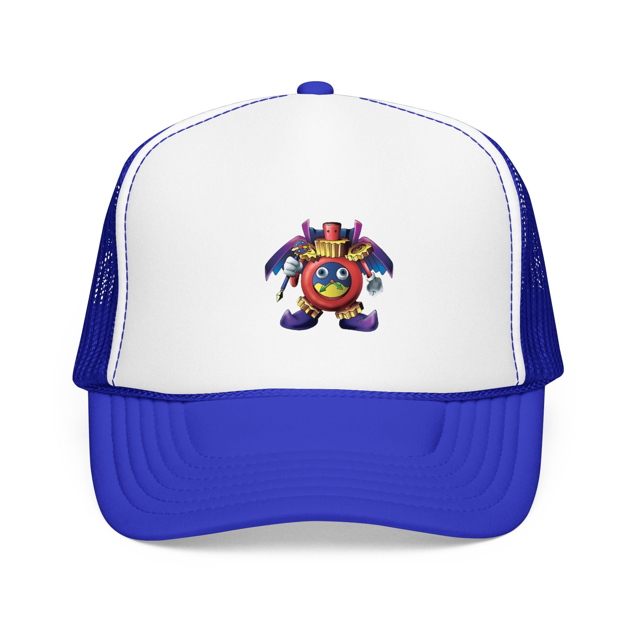 Time Wizard Trucker Cap