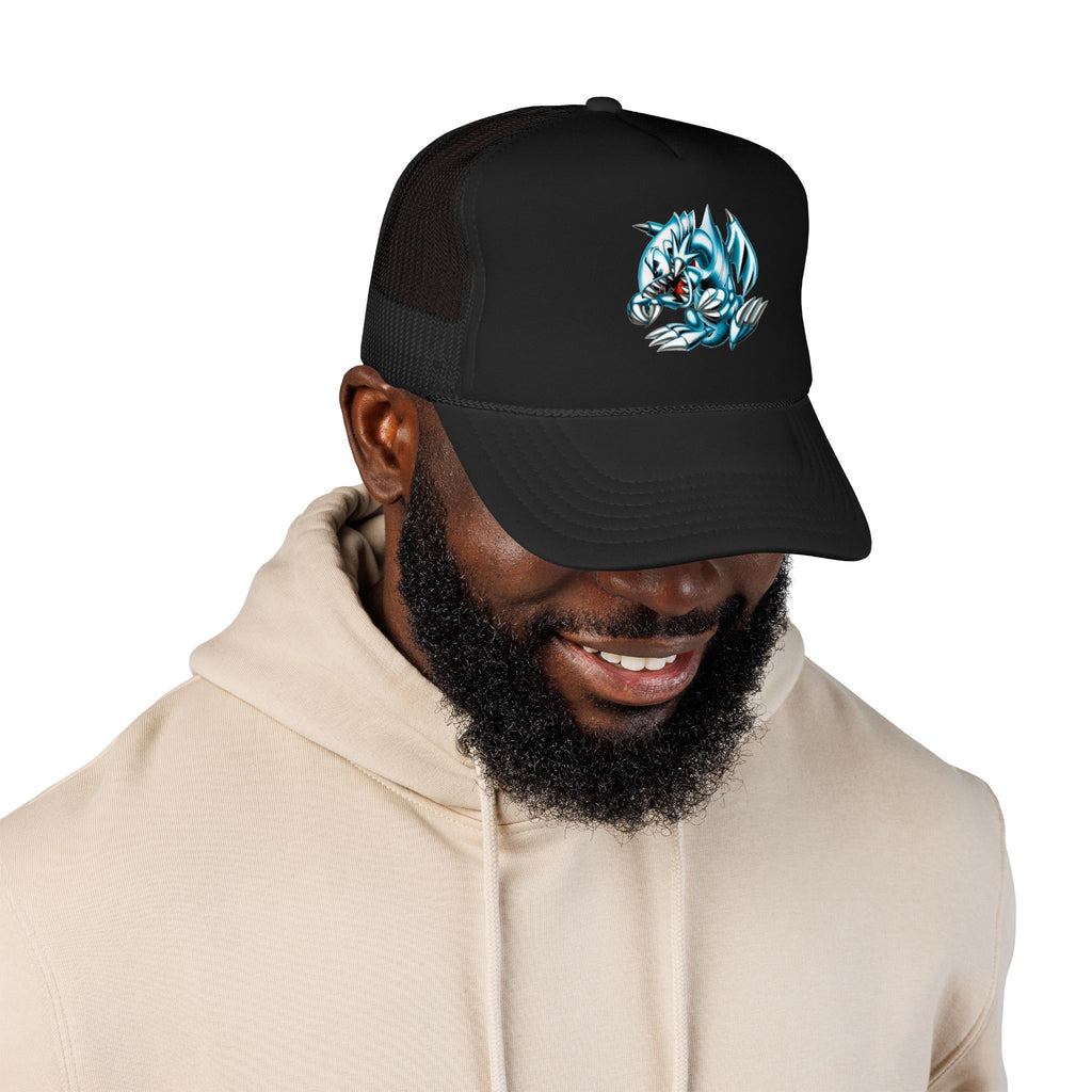 Blue-Eyes Toon Dragon Trucker Cap