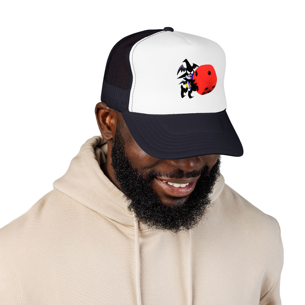 Skull Dice Trucker Cap