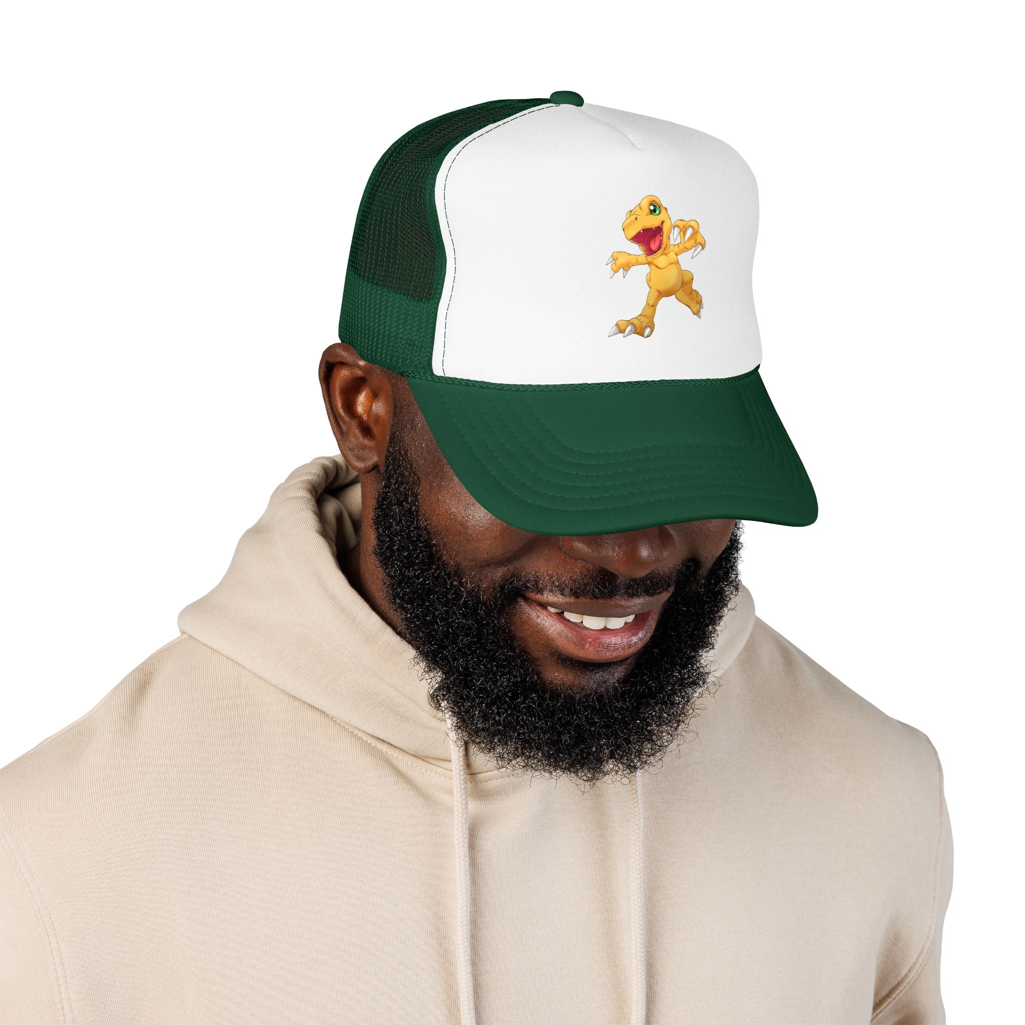 Agumon Trucker Cap