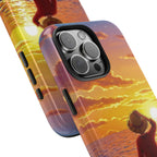 Luffy Sunset Phone Case
