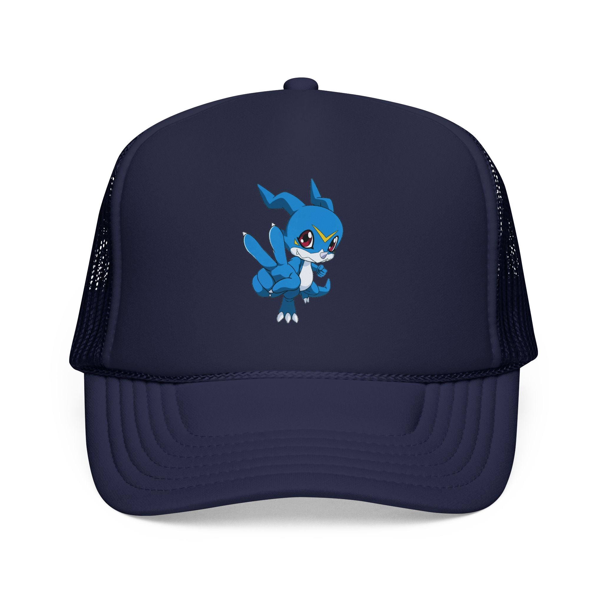 V-mon Peace Trucker Cap