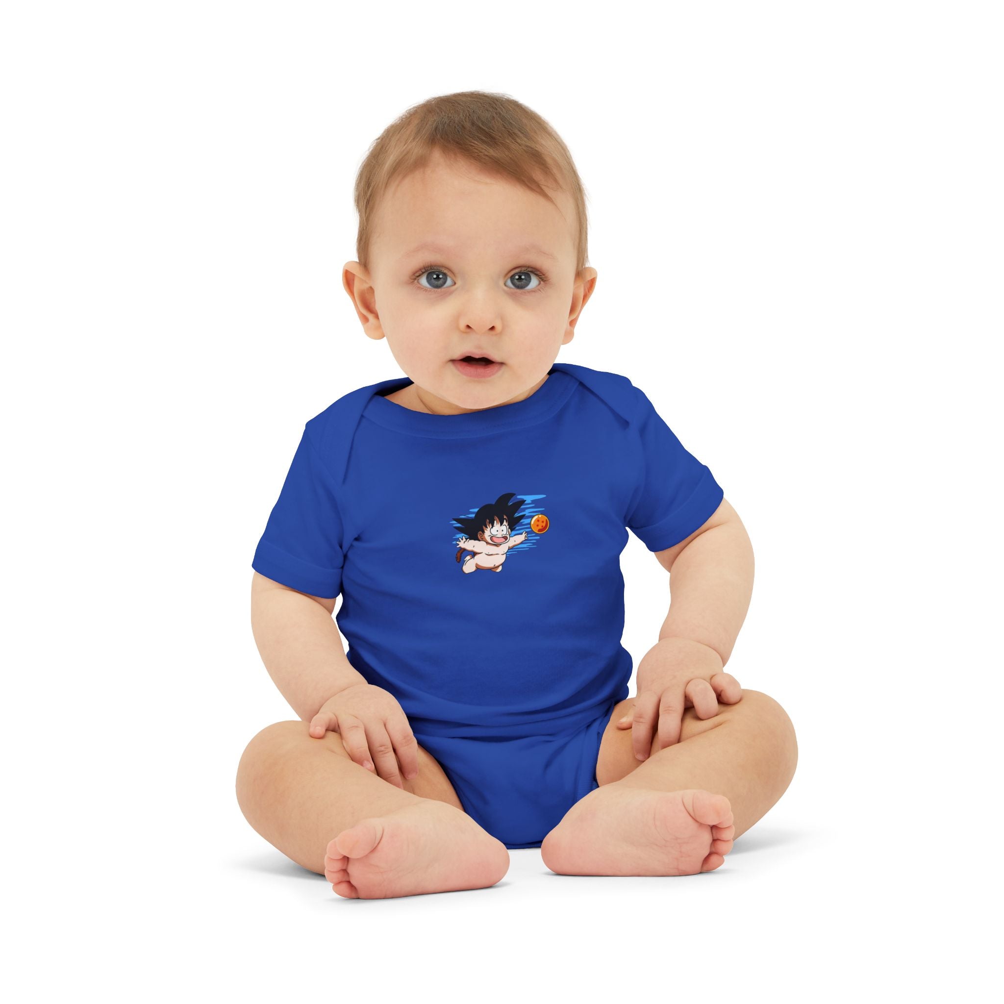 Goku Nirvana Baby One-Piece Bodysuit