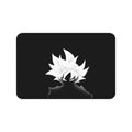 Goku silhouette Desk Mat/Gaming Mouse Pad