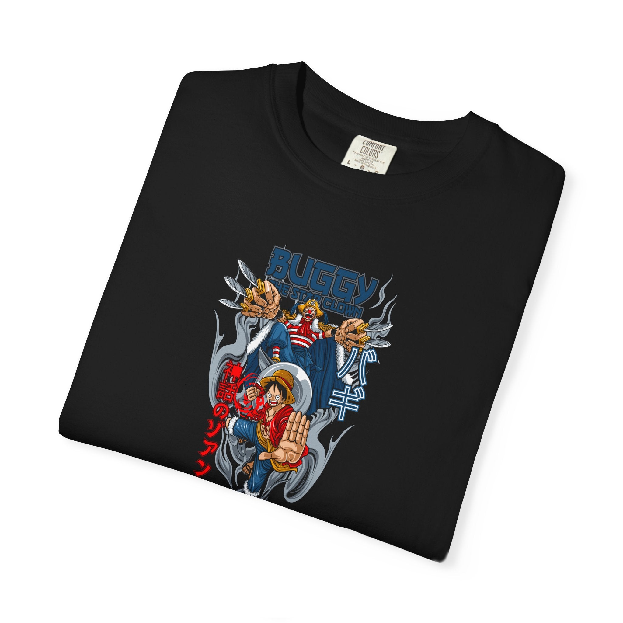 One Piece Buggy x Luffy Pirate Crew T-Shirt