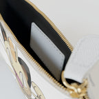 Me0wth Mini Clutch Bag