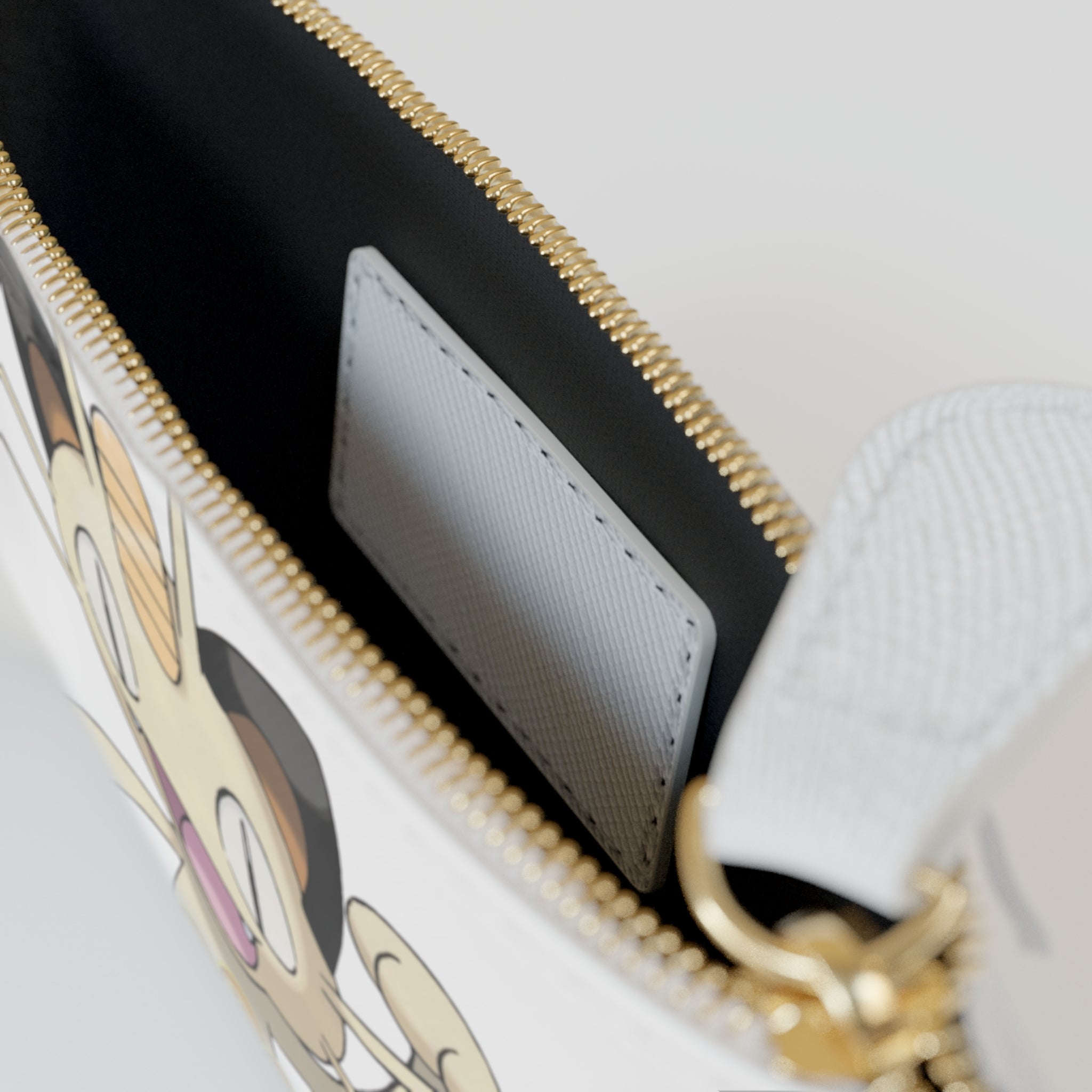 Me0wth Mini Clutch Bag