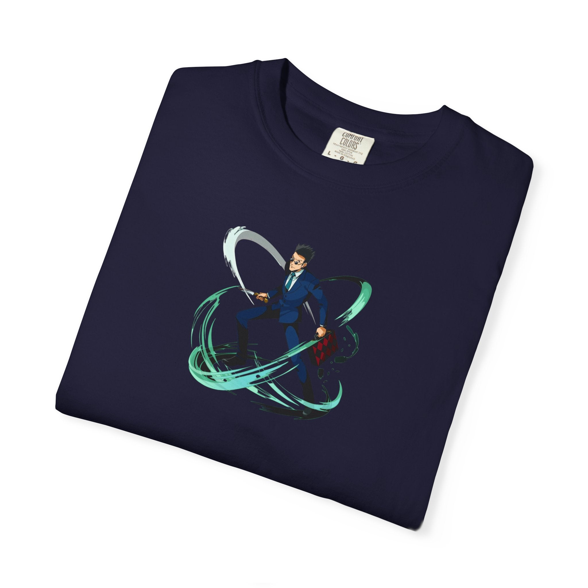 Leorio Briefcase Power up T-Shirt