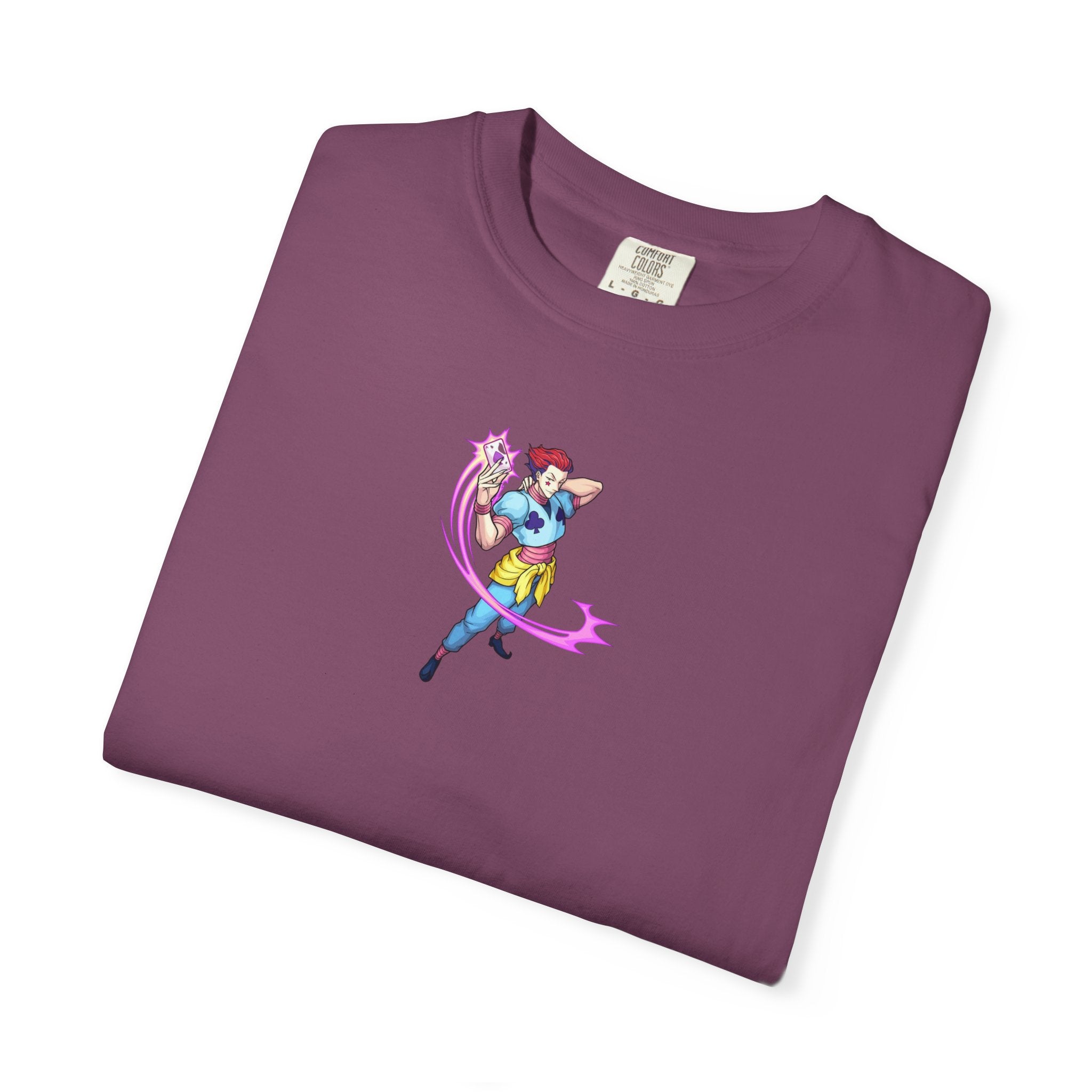 Hisoka Playing Cards T-Shirt