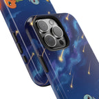 Pika & Friends Shooting Stars Phone Case