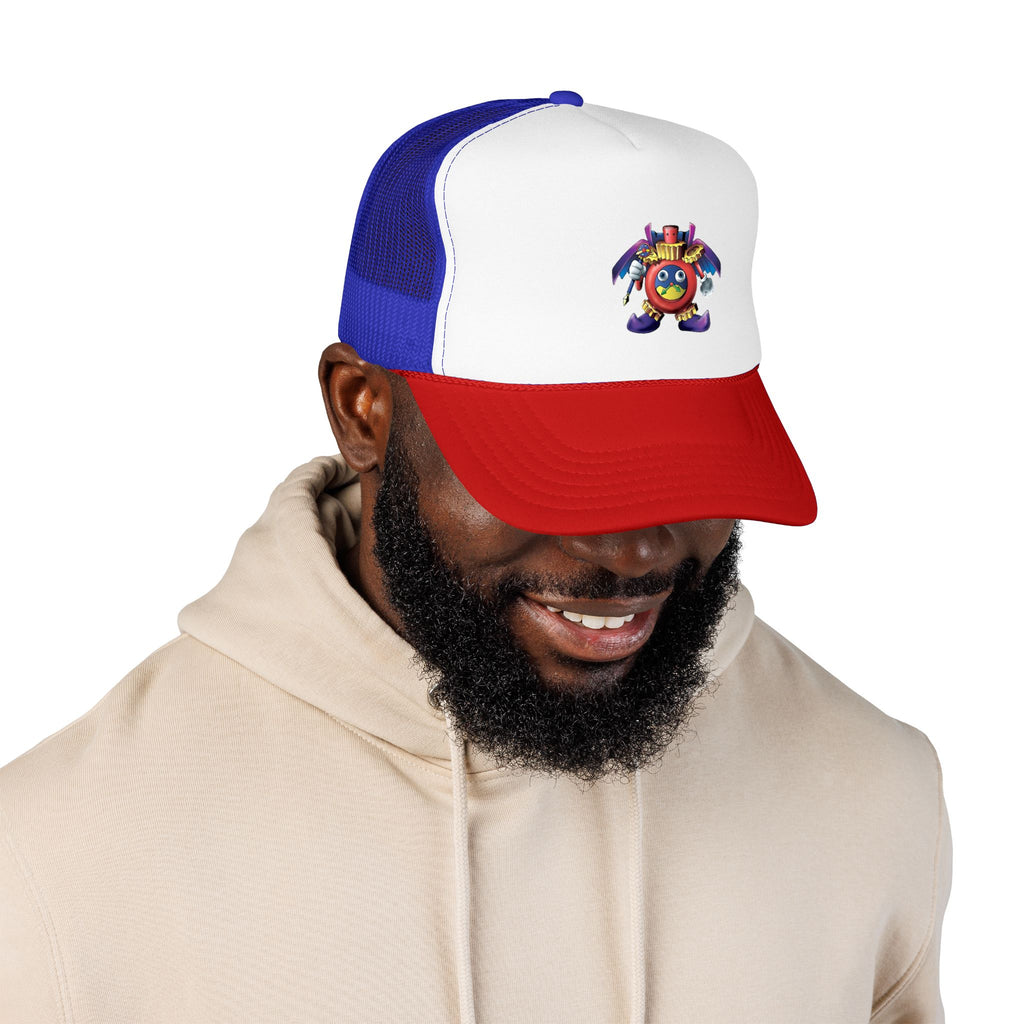 Time Wizard Trucker Cap