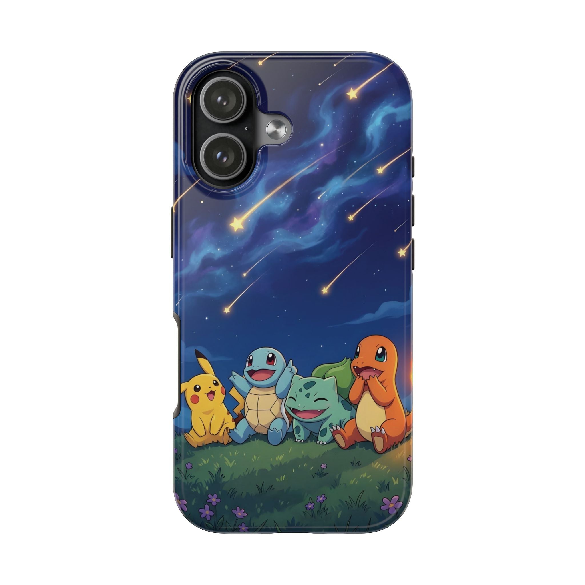 Pika & Friends Shooting Stars Phone Case