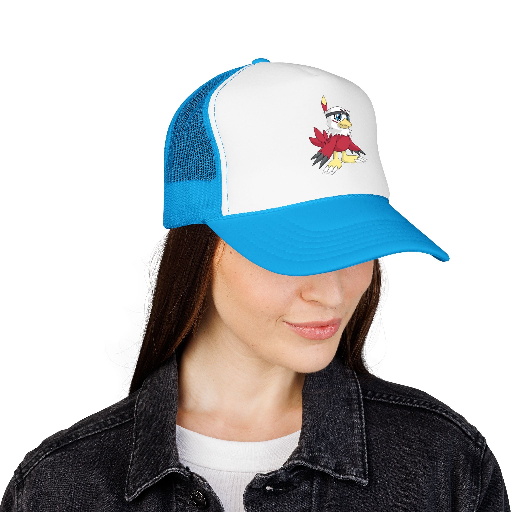 Hawkmon Trucker Cap